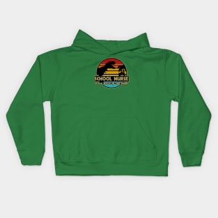 Jurassic School Nurse - All Colors Kids Hoodie